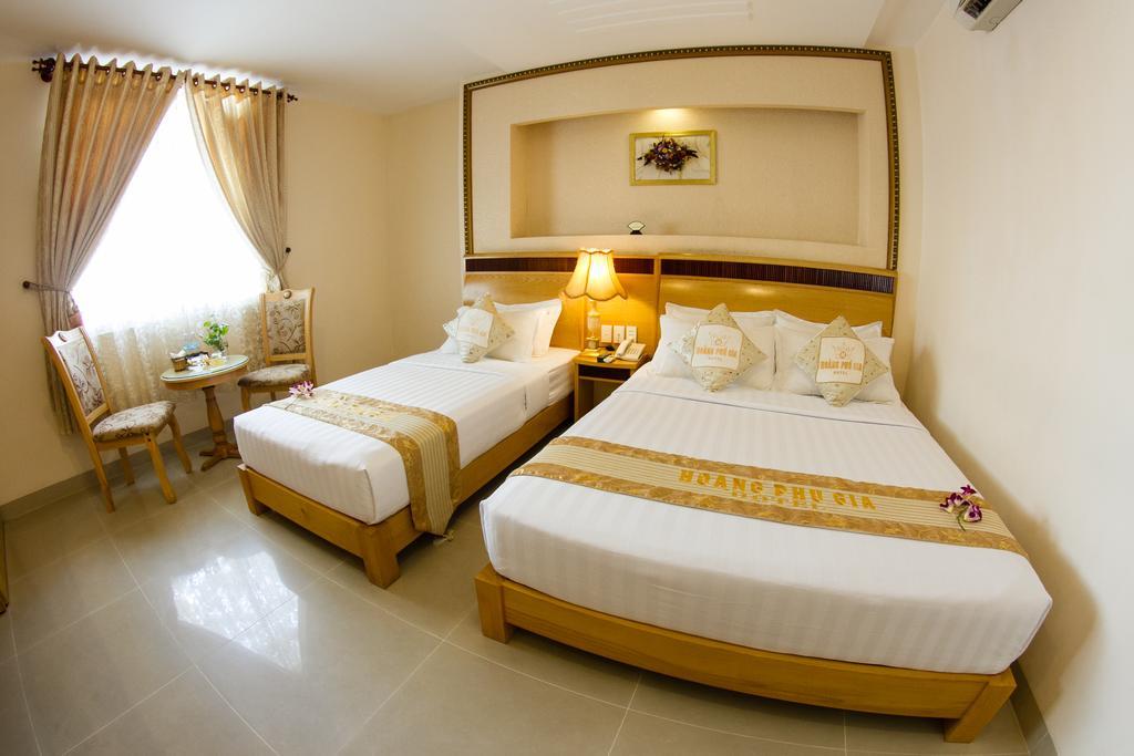 Hoang Phu Gia Hotel Ciudad Ho Chi Minh  Exterior foto