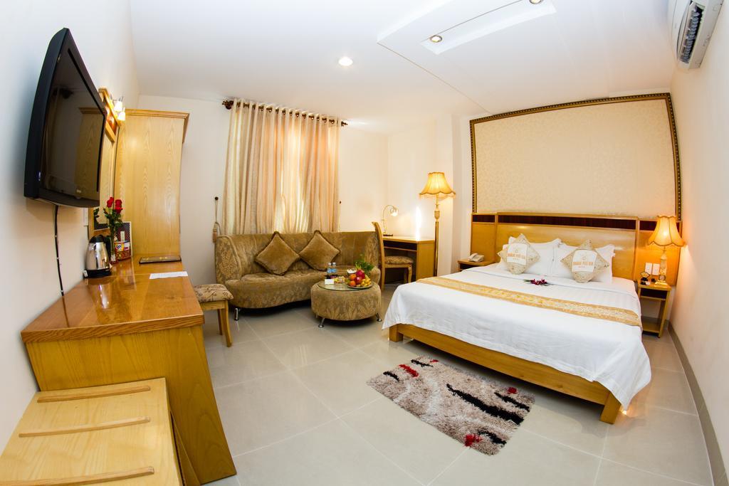 Hoang Phu Gia Hotel Ciudad Ho Chi Minh  Exterior foto